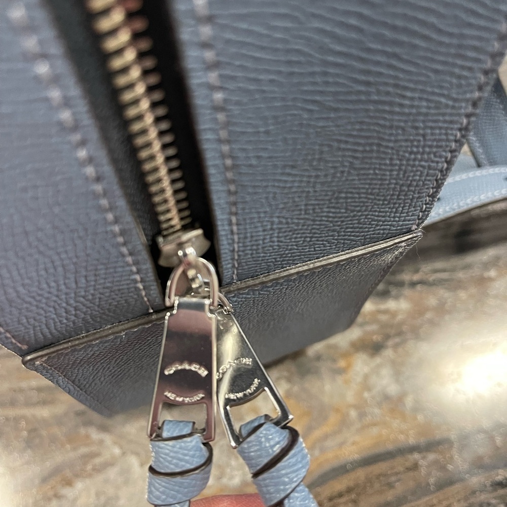 NWOT Coach Jordyn Backpack with Varsity Stripe - Picture 4 of 9